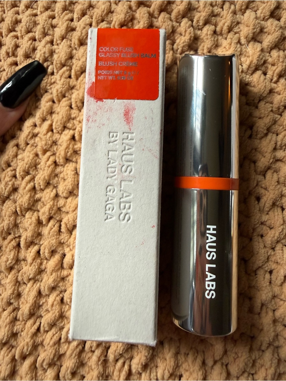 Haus Labs By Lady Gaga Glossy Blush Balm - Glassy Tangelo
